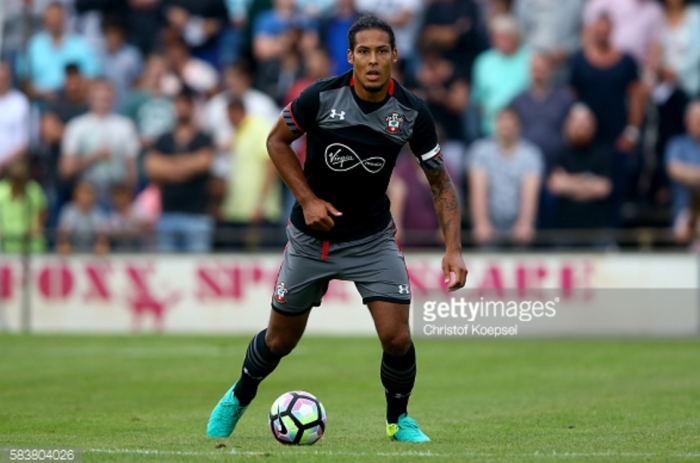Liverpool cleared of wrongdoing by Premier League over alleged tapping up of Virgil van Dijk