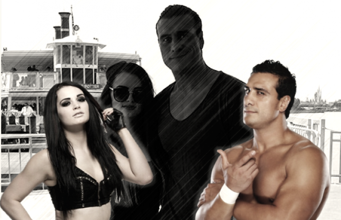 The Paige and Alberto Del Rio saga