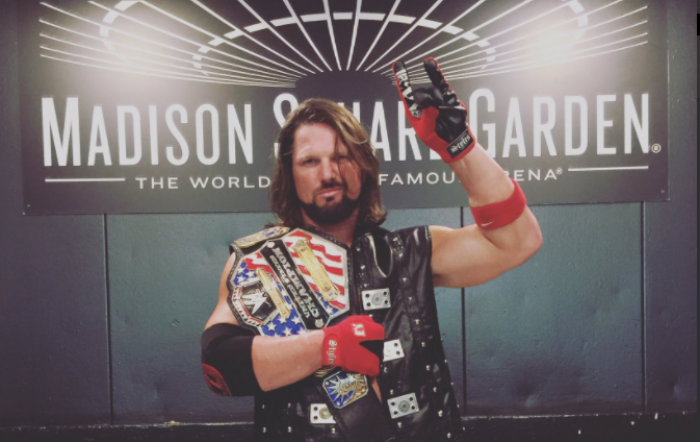AJ Styles captures WWE United States Title at Madison Square Garden