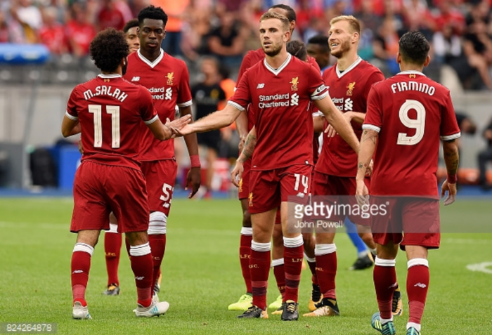 Hertha Berlin 0-3 Liverpool: Salah nets again as Reds get ...