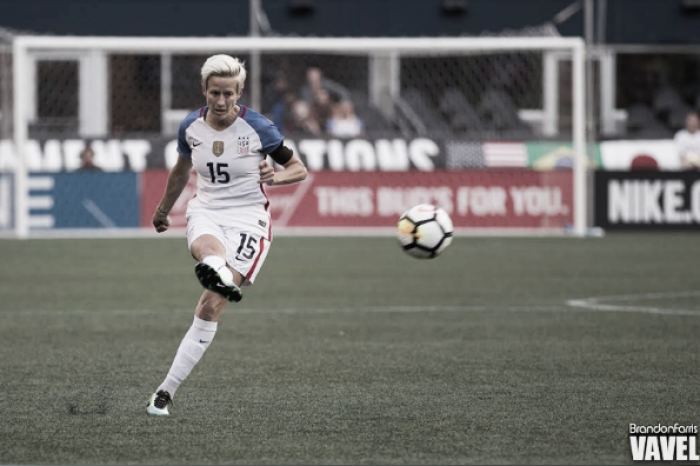 Megan Rapinoe out for five weeks after undergoing knee surgery