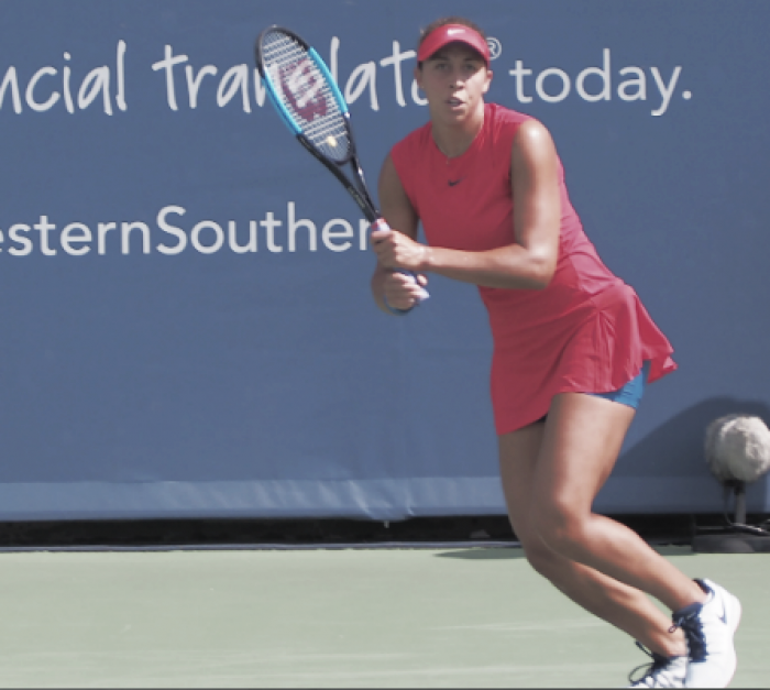 WTA Cincinnati: Madison Keys dominant in win over Daria Kasatkina
