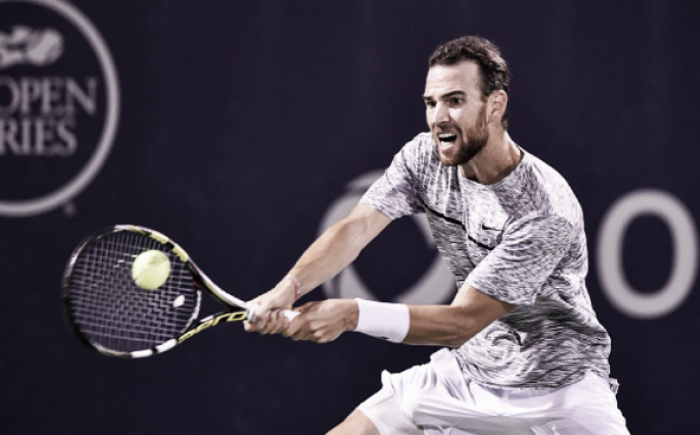 ATP Cincinnati: Adrian Mannarino talks about improved consistency