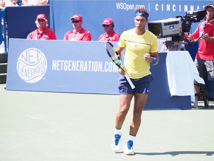 ATP Cincinnati: Rafael Nadal wins battle of Spanish lefties