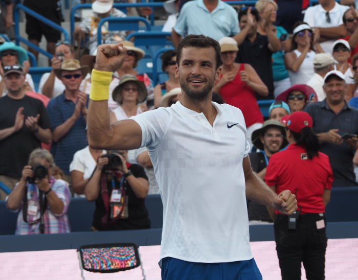 Grigor Dimitrov: I'm aiming to get better every single day