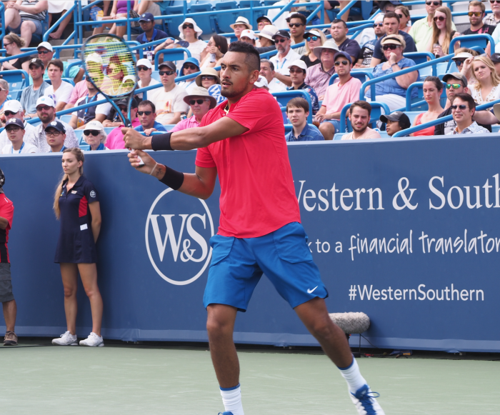 Nick Kyrgios: I'm pretty happy with this result