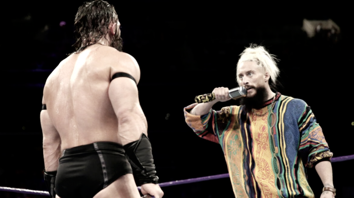 Enzo Amore appears on WWE 205 Live Cruiserweight Division