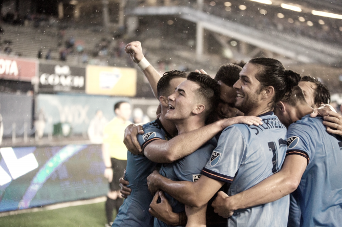 New York City FC improve to ten straight unbeaten at home