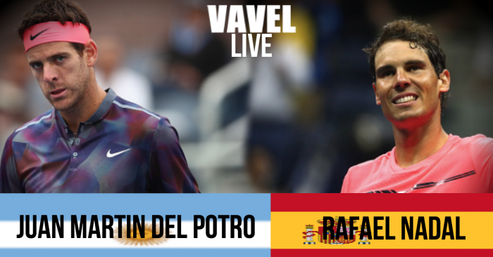 Rafael Nadal vs Juan Martin del Potro Live Stream Commentary and Updates of the 2017 US Open Semifinal