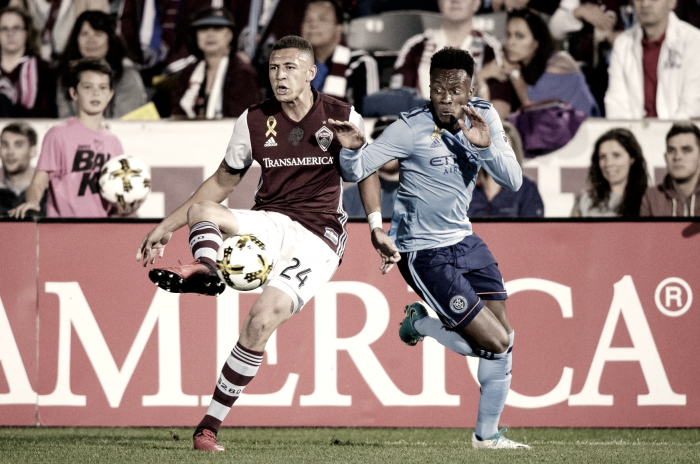 New York City FC and Colorado Rapids split the points in the Mile High City