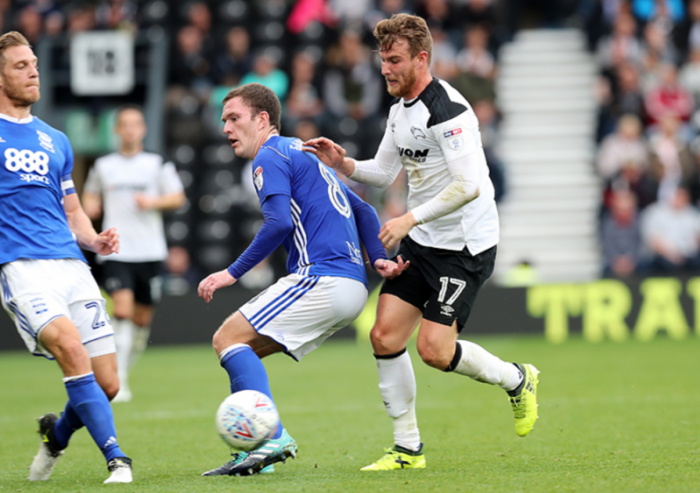 Derby County 1-1 Birmingham City: Blues hold on for a point in Lee Carsley's first game