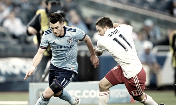 New England Revolution to host a strong New York City FC side