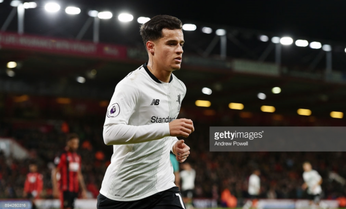 Alex Oxlade-Chamberlain saves Coutinho after question about Liverpool future Alex Oxlade-Chamberlain saves Coutinho after question about Liverpool future