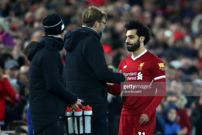 Salah fires Liverpool to victory