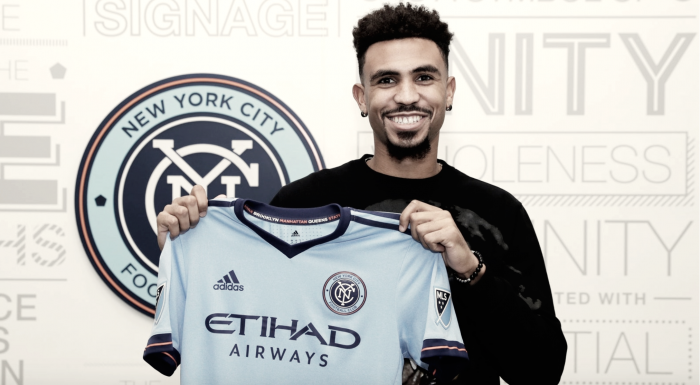 New York City FC sign Cedric Hountondji