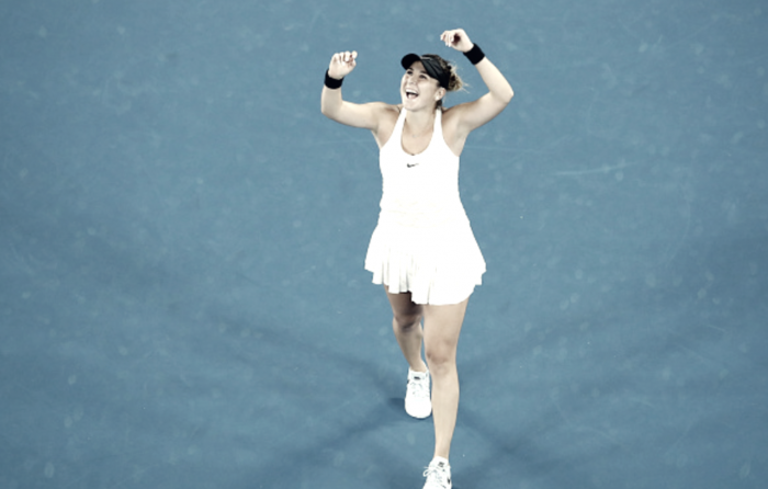 Bencic stuns last year's finalist Venus at Australian Open Bencic stuns last year's finalist Venus at Australian Open
