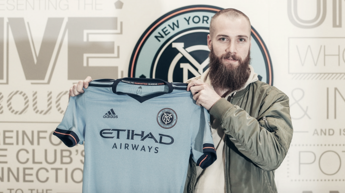 New York City FC sign Jo Inge Berget