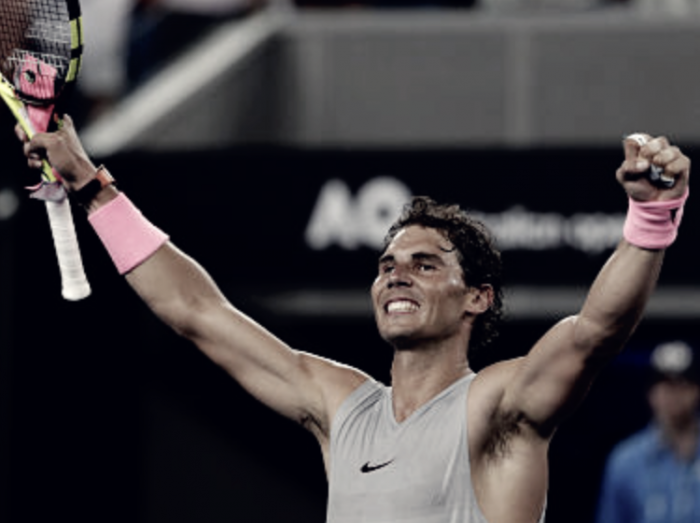 Australian Open: Rafael Nadal rolls Damir Dzumhur to reach fourth round