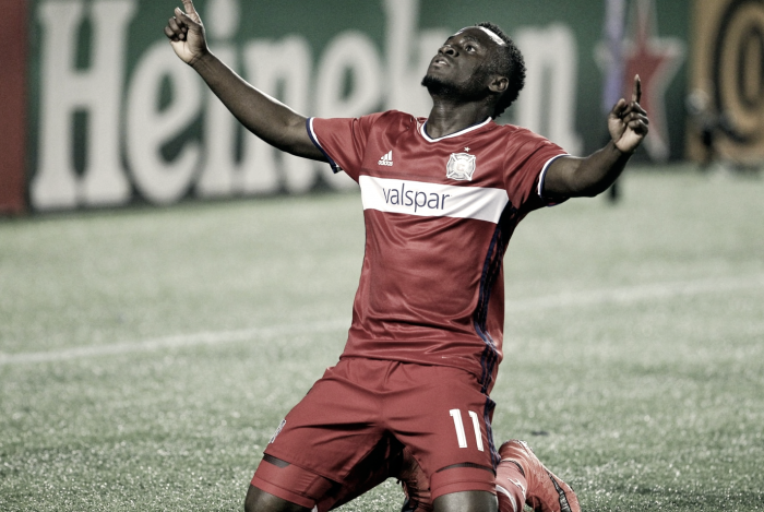 David Accam Traded to the Philadelphia Union