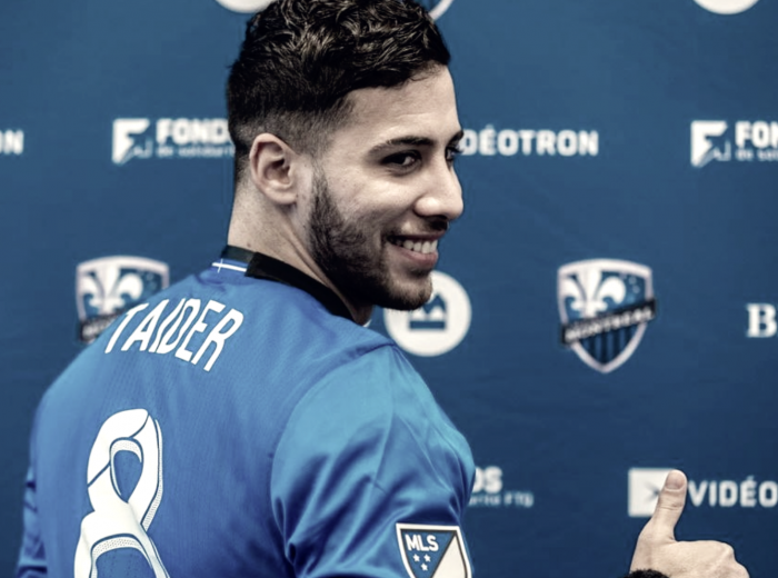 Saphir Taïder joins Montreal Impact as Designated Player