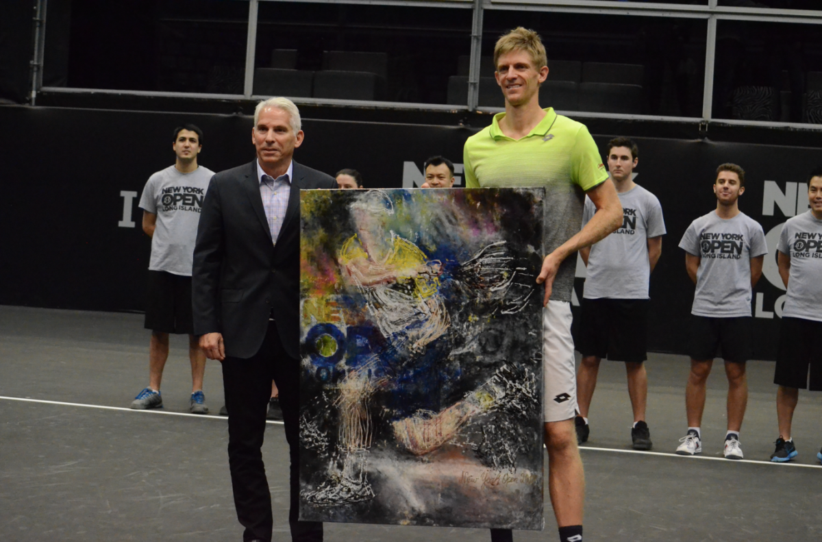 ATP New York: Kevin Anderson captures inaugural New York Open title over Sam Querrey