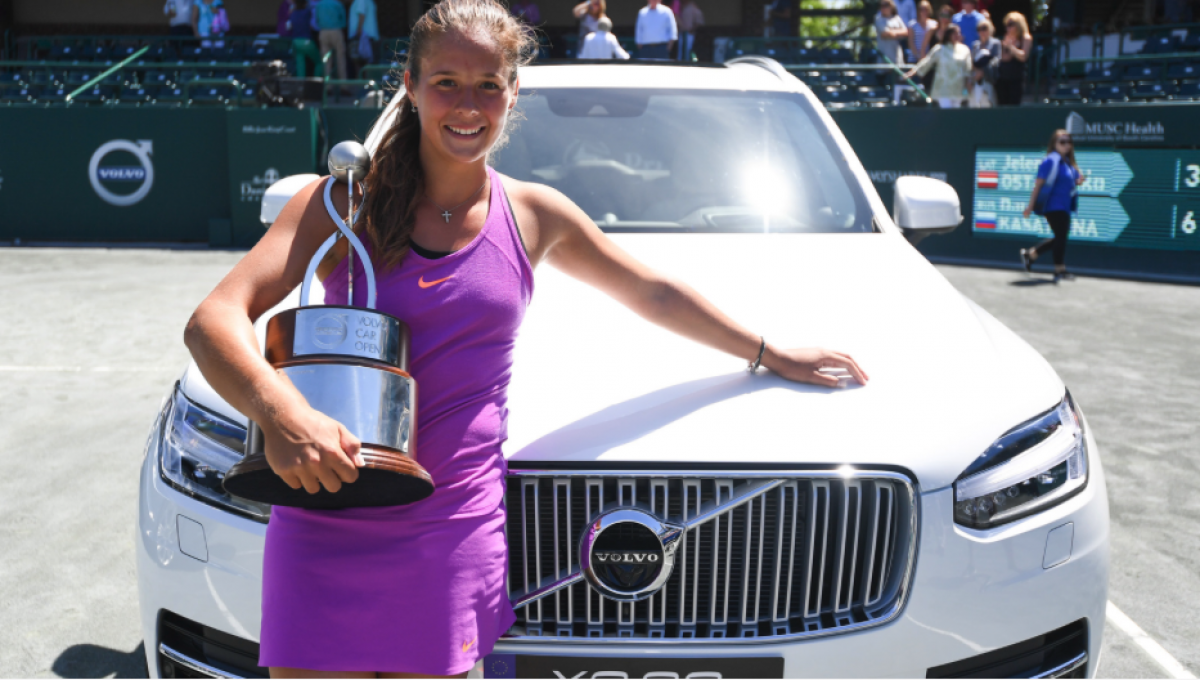 WTA Charleston: Daria Kasatkina set to defend her title