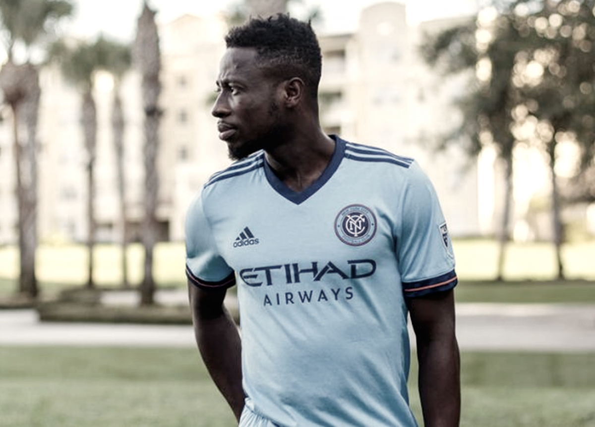 Ebenezer Ofori Joins New York City FC