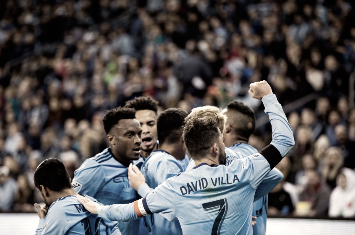 New York City FC grab 2-0 win vs Sporting KC to open MLS season