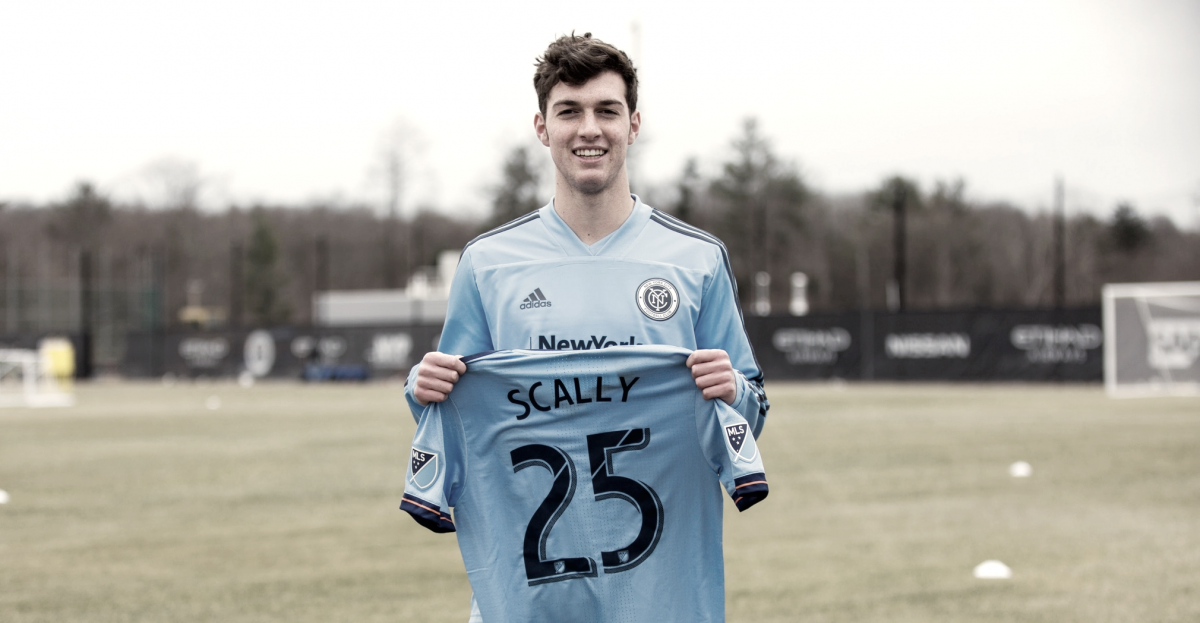 Joe Scally signs as NYCFC Homegrown Player