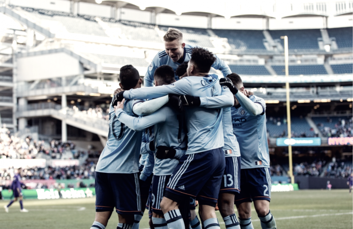 NYCFC hope to continue winning ways in New England