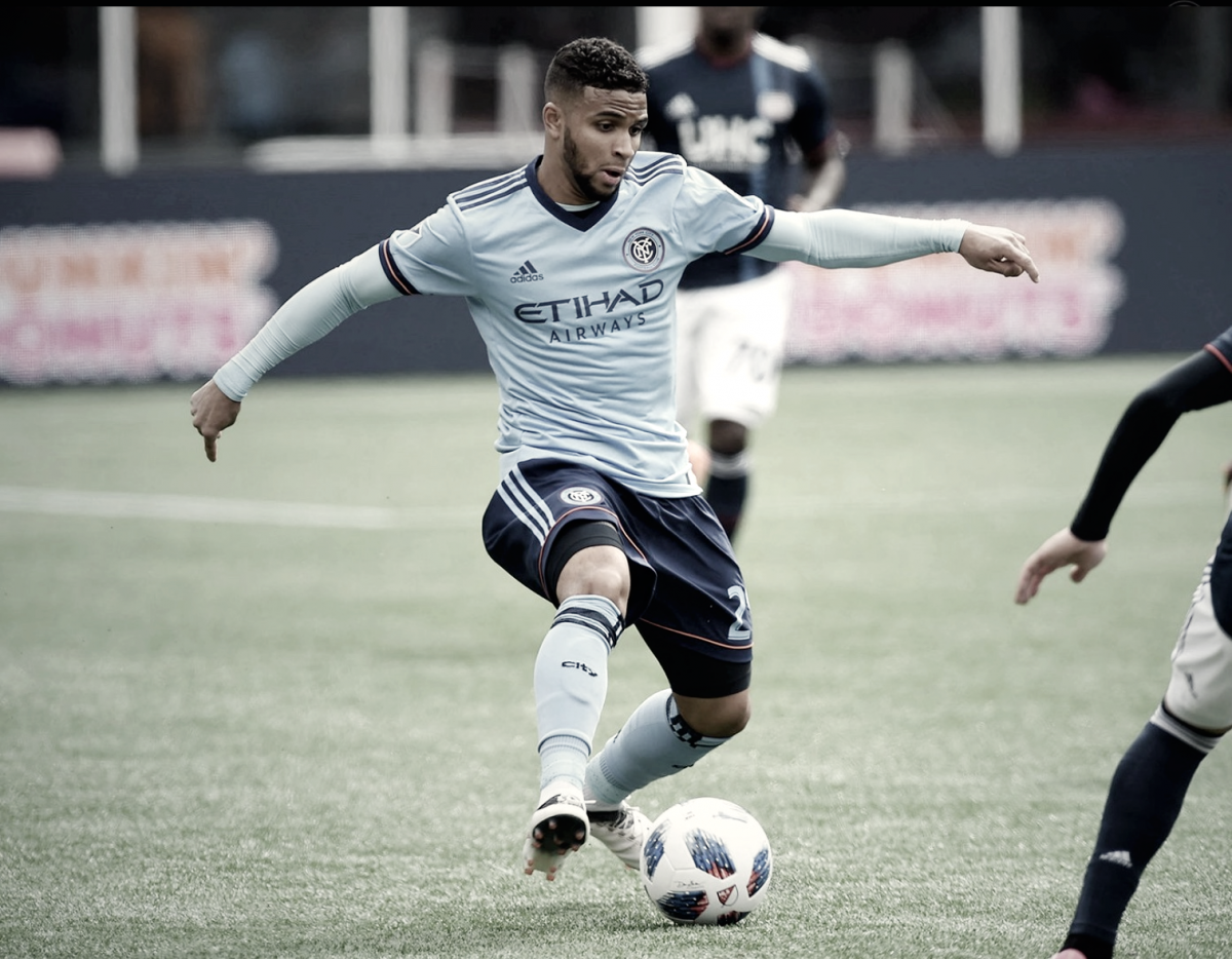 NYCFC win streak ends as they split points with Revs