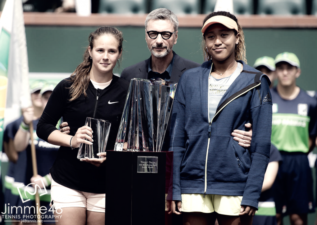 VAVEL WTA weekly update week ten: Naomi Osaka shines in Indian Wells