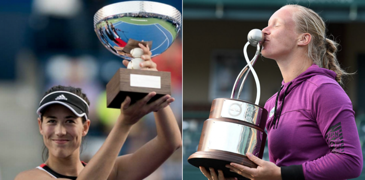 WTA Weekly update week 12: Bertens claims first clay title, Muguruza ends hard court season on a high