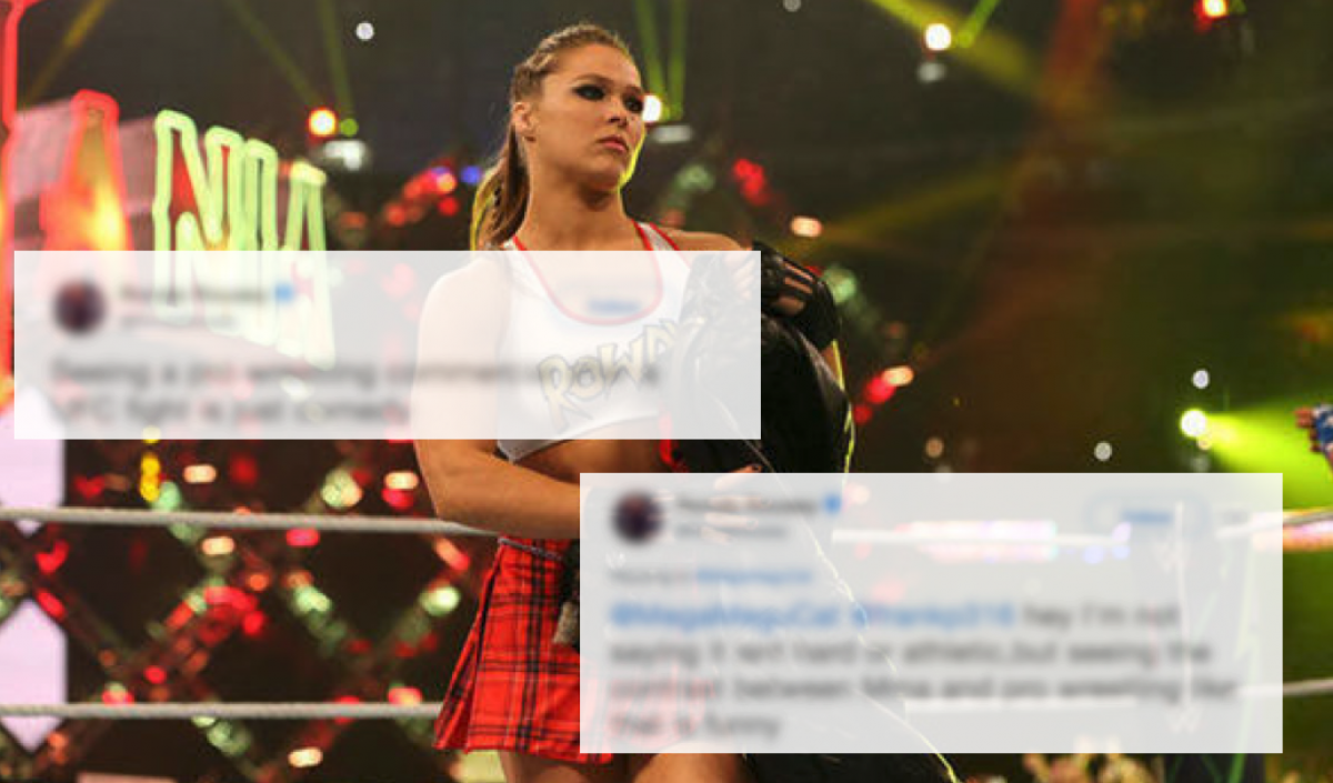 Was Ronda Rousey's Love for Pro Wrestling Always True?