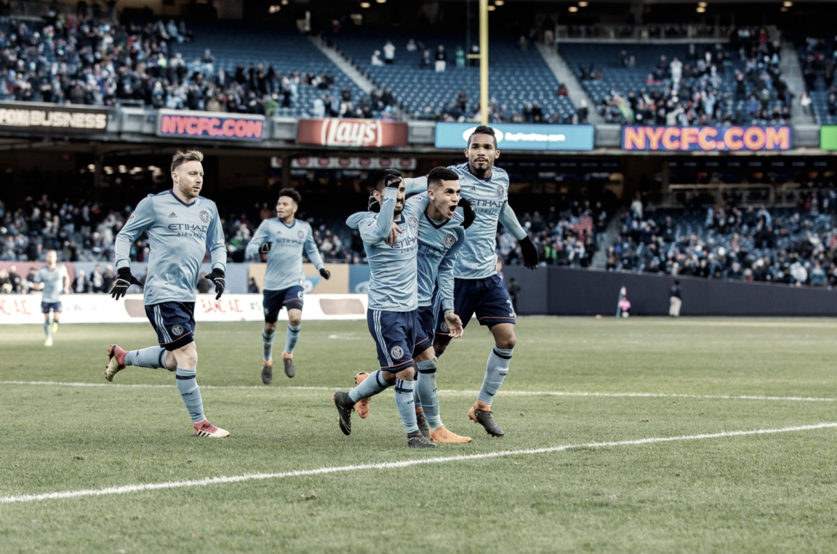 New York City FC hoping to end FC Dallas' unbeaten start to 2018