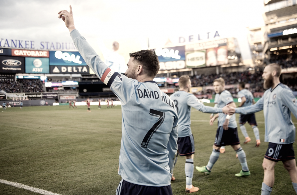 David Villa's 400th professional goal pushes NYCFC past FC Dallas