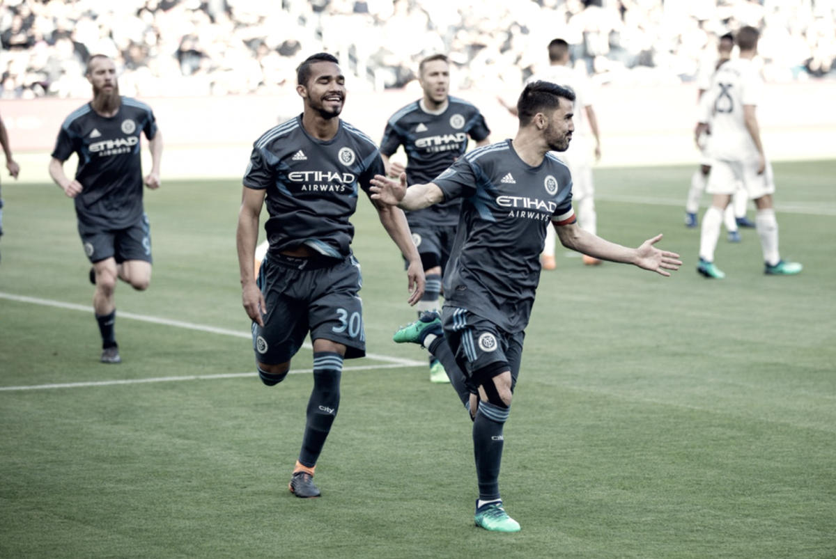 New York City FC and LAFC choose to split points in Los Angeles