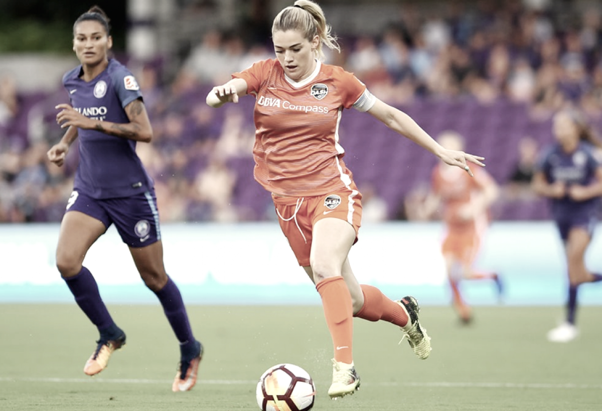 Houston Dash steal a victory at Orlando Pride in the NWSL opening match of the week