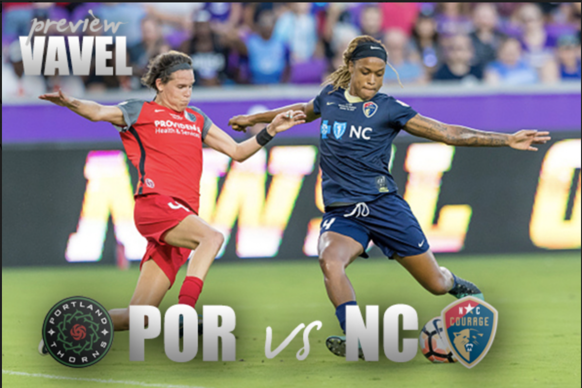 Portland Thorns v. North Carolina Courage preview: The Thorns fight for a spot in the playoffs