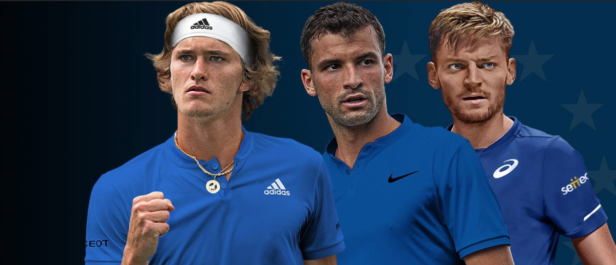 Laver Cup: Alexander Zverev, David Goffin, and Grigor Dimitrov join Team Europe