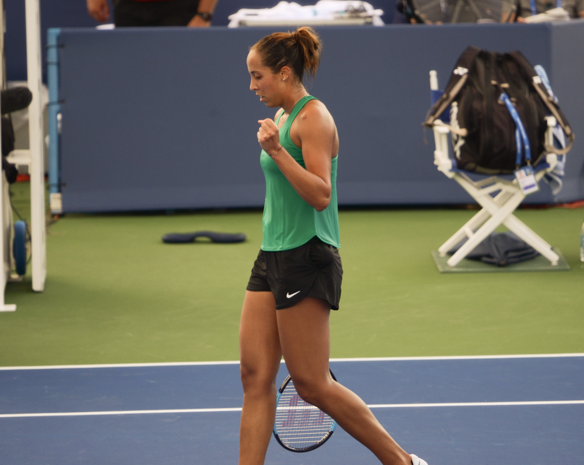 WTA Cincinnati: Madison Keys rallies to shock Angelique Kerber
