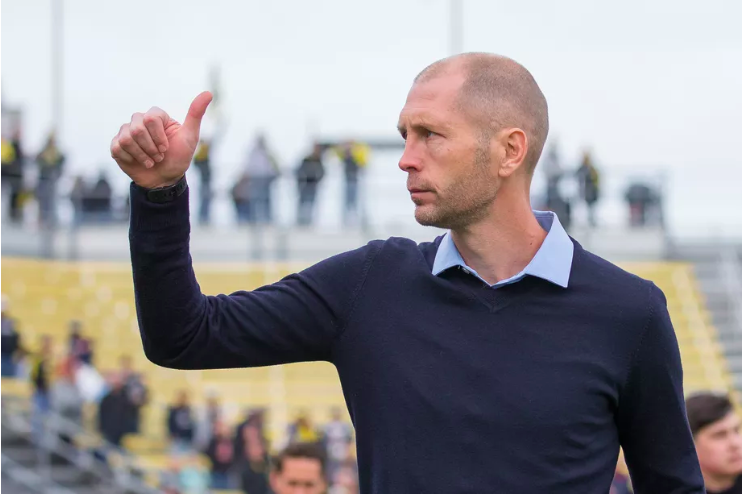 Gregg Berhalter named USMNT head coach