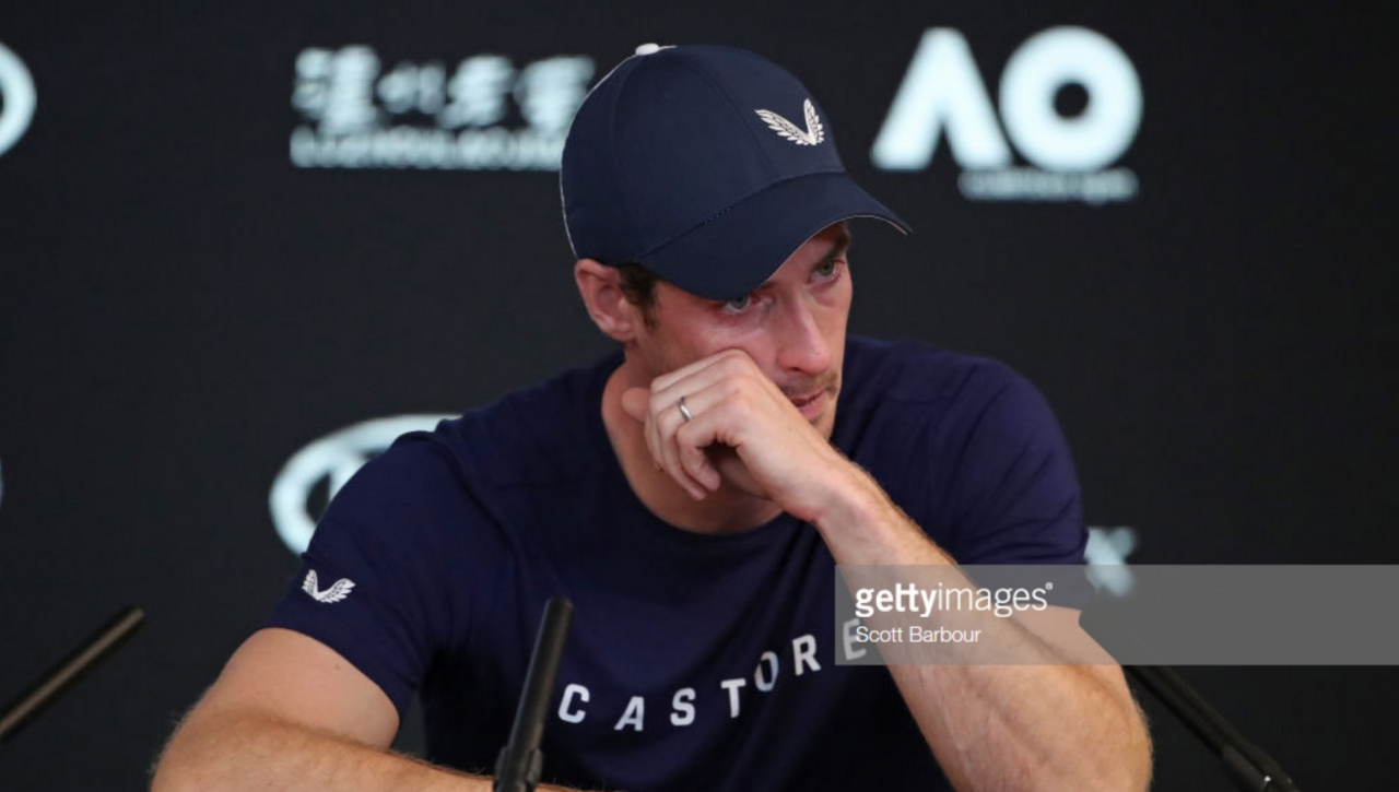 Report: Andy Murray set to retire this year