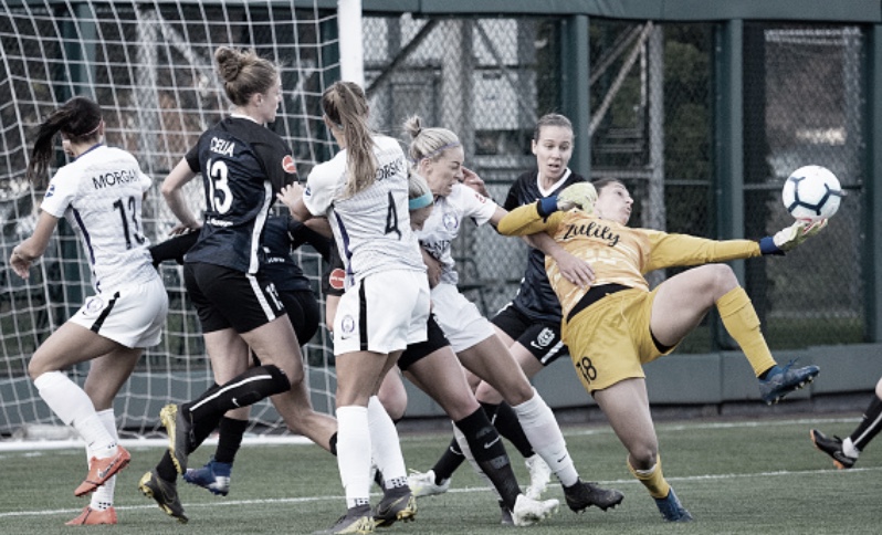 Reign FC  and Orlando Pride earn a point at Cheney Stadium