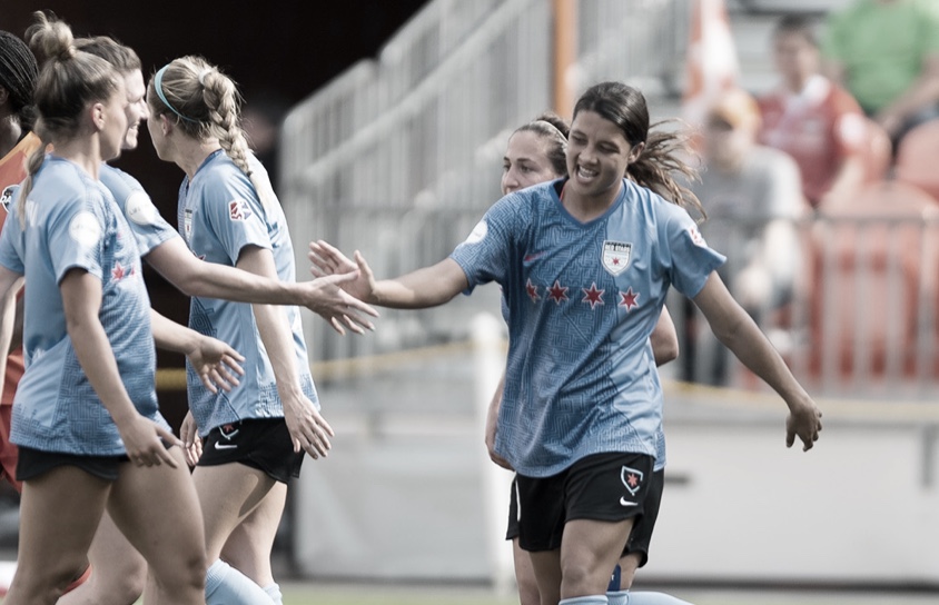 Sam Kerr's Brace leads Chicago Red Stars over Houston Dash