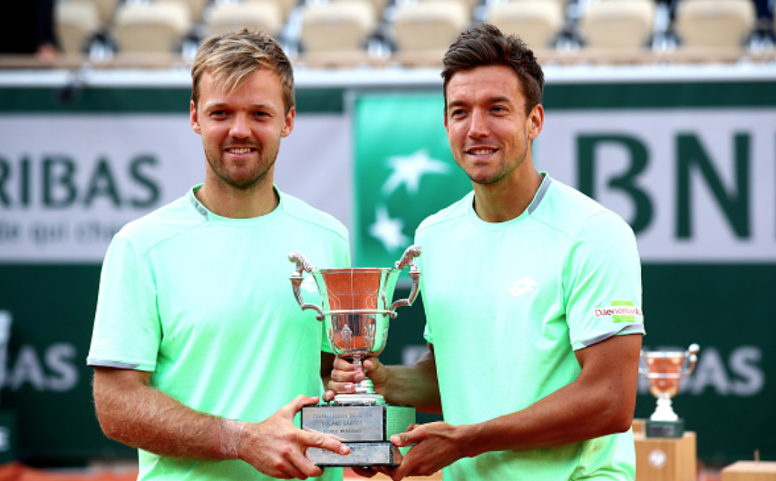 

French Open: Krawietz and Mies pull off huge doubles final upset 