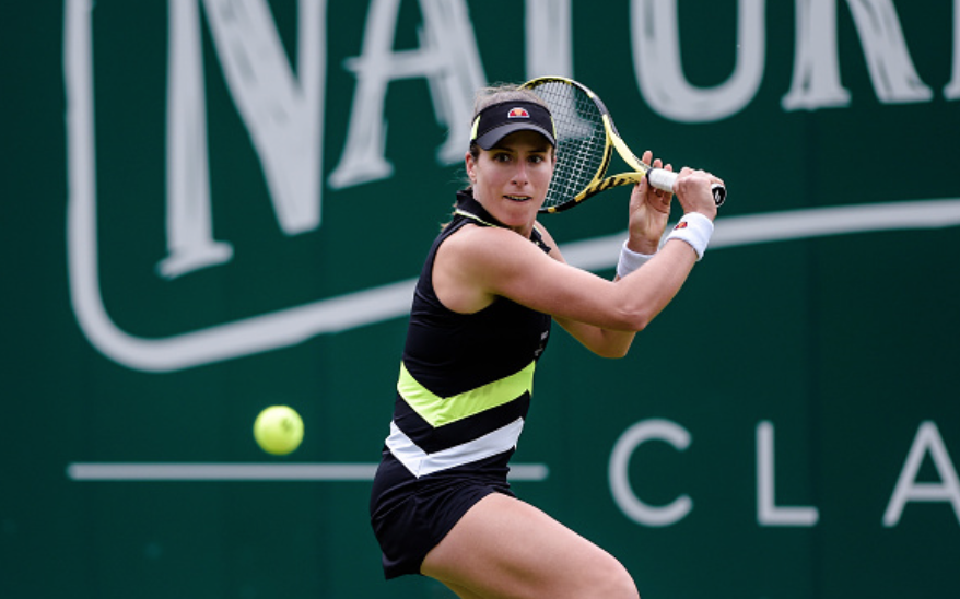 Johanna Konta is confident heading into Birmingham Classic tomorrow