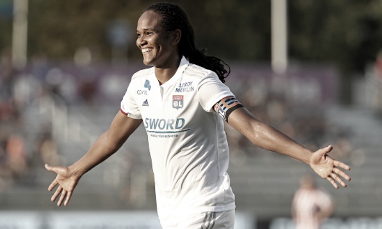 2019 Women's International Champions Cup: Wendie Renard's header puts Olympique Lyonnais into the Final