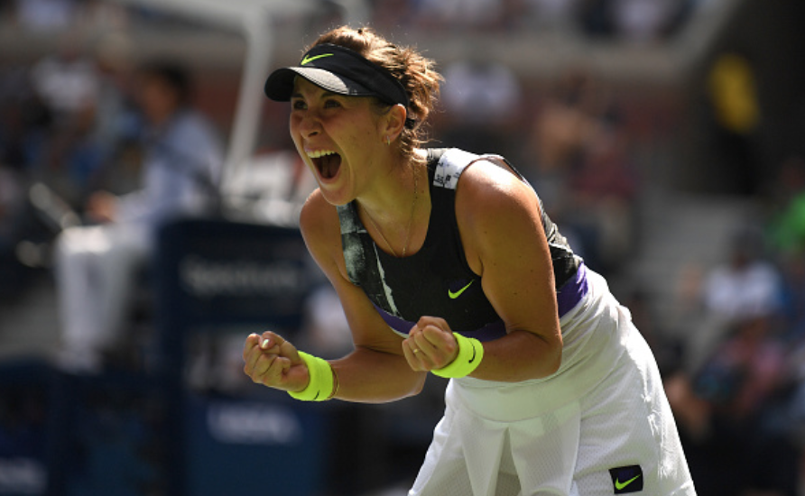 US Open: Bencic passes Vekic test to secure  a final four spot