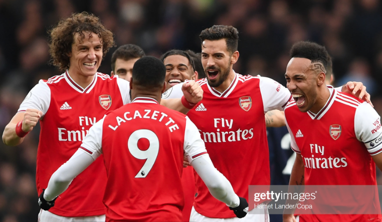 Arsenal 1-0 West Ham: Lacazette beats Hammers and VAR with late strike as Arteta's Arsenal eye Champions League spot
